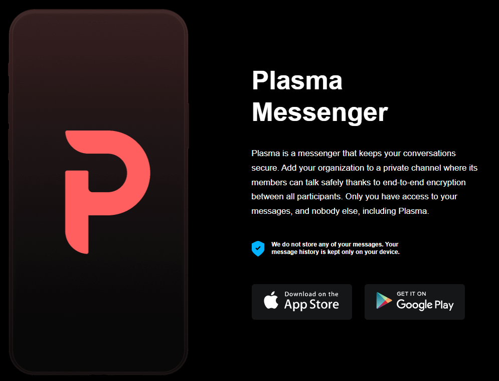 Plasma Messenger - Official Site
