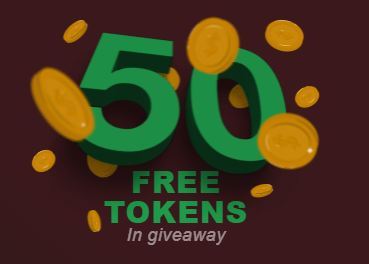 50 Free Tokens in Giveaway on Stripchat